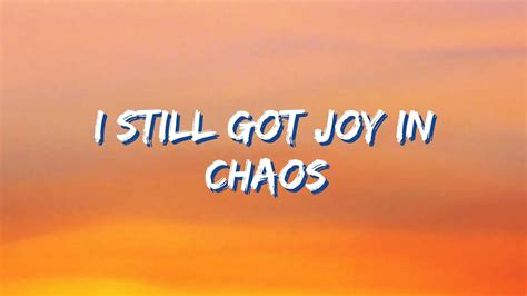 chaos lyrics